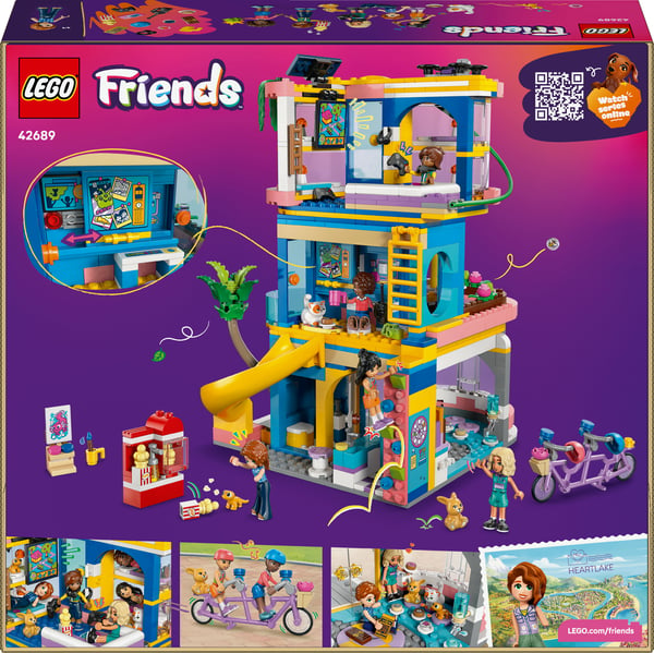 LEGO Friends 42689 Vänskapshuset i Heartlake City