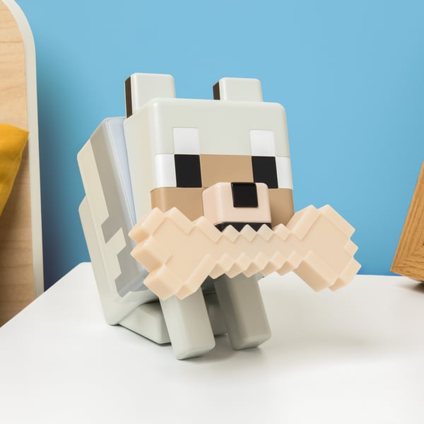 Paladone Minecraft Varg dekorationsljus