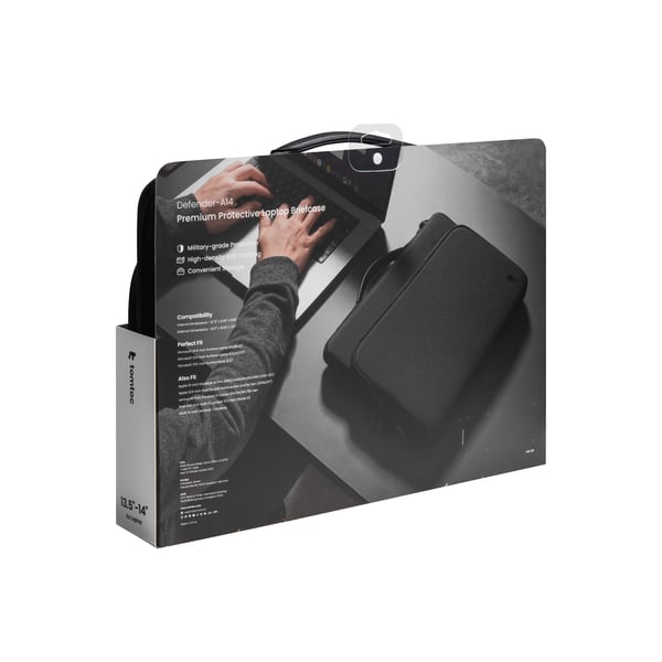 tomtoc Defender-A14 Premium datorväska 13" bärbar