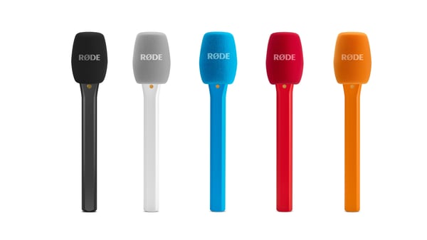 Rode Intervju Mikro adapter, vit