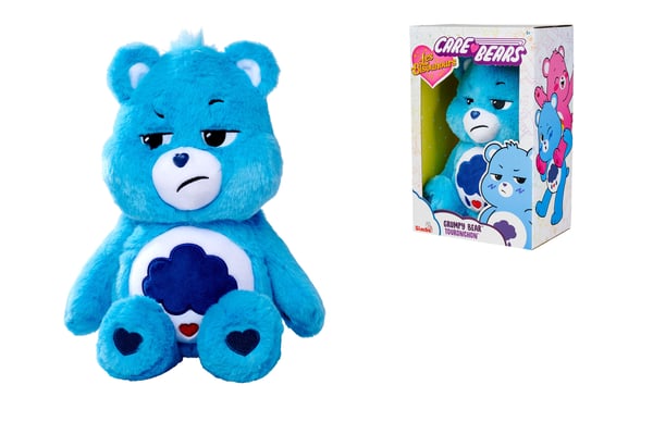 Care Bears Grumpy Bear, Grumlig Björn mjukisdjur, 35 cm