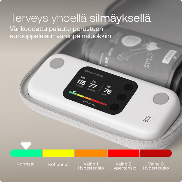 Withings BPM Vision blodtrycksmätare