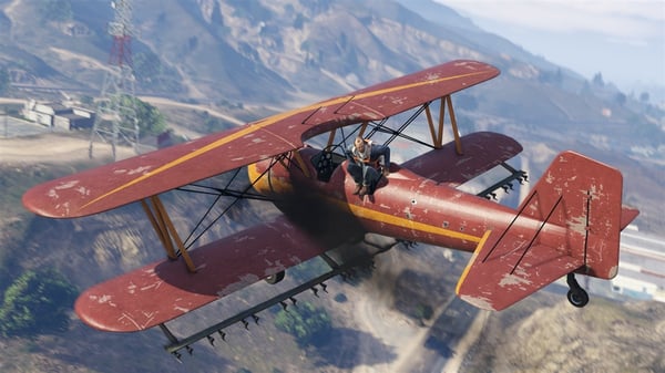 Grand Theft Auto V - Premium Online Edition-spel, PS4