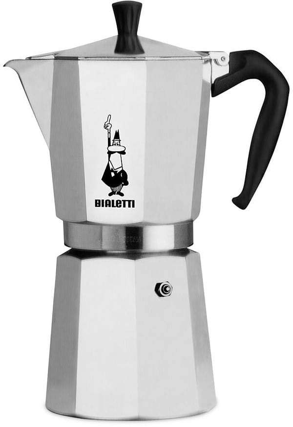 Bialetti Moka Express -kaffekande, 12 kopper