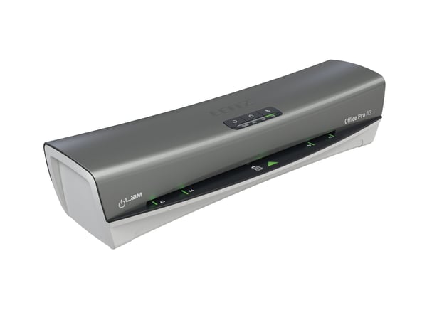 Leitz iLAM Office Pro A3 -laminator, silver