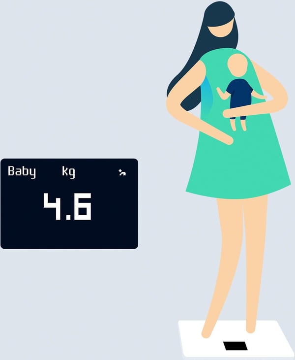 Withings Body -personvægt, hvid