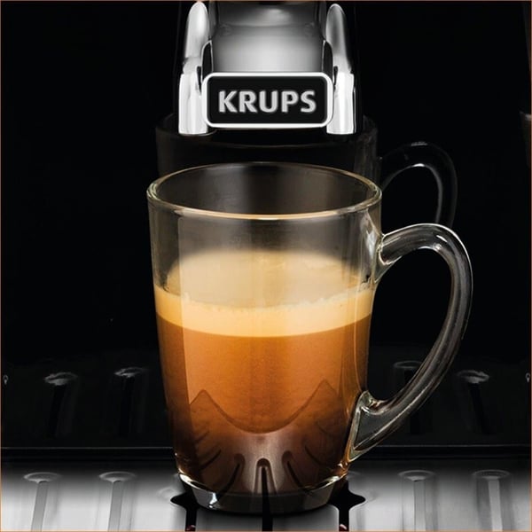 Krups Arabica Quattro Force Silver -kaffemaskine