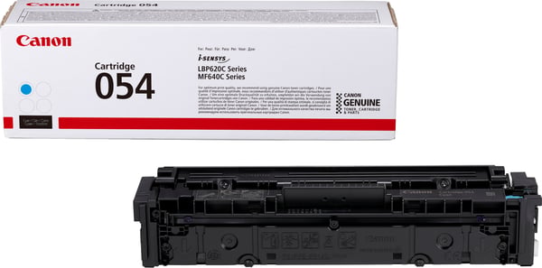 Canon 054 - lasertoner, cyan