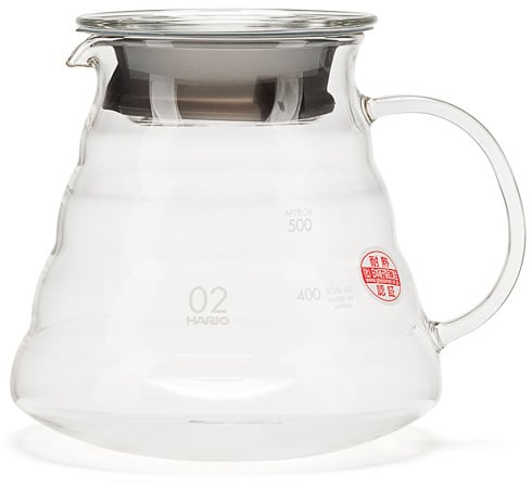 Hario V60 Range Server 02 - kaffekande, 600 ml