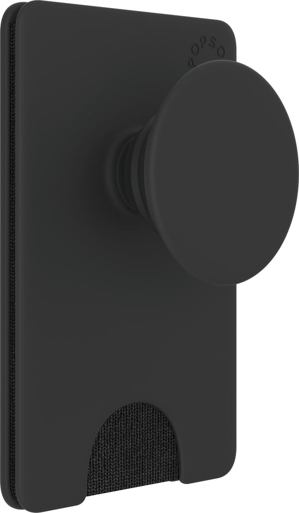 PopSockets PopWallet+ kortholder, sort
