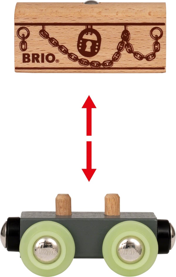 BRIO 33986 Spøgelsestoget