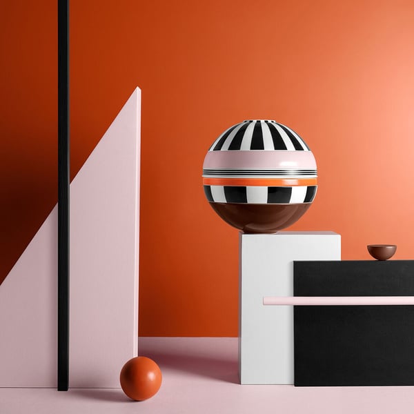 Villeroy & Boch Iconic La Boule -sæt til to personer, memphis