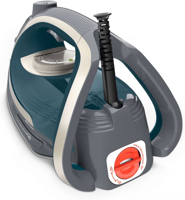 Tefal Ultragliss Plus Anti-Calc FV6842E0 -dampjern, blå