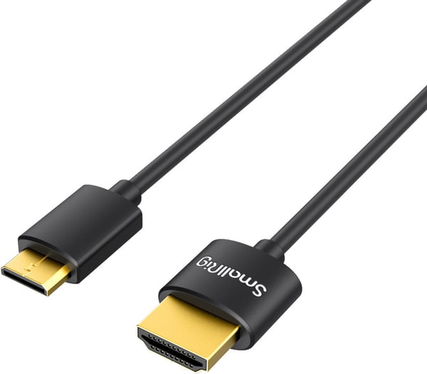 SmallRig 3040 Mini HDMI-HDMI-kabel, 35 cm