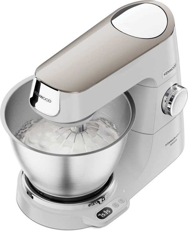 Kenwood KVC65.001WH Titanium Chef Baker Lite - universalmaskine