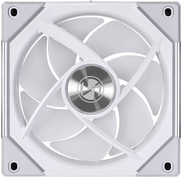 Lian Li UNI FAN SL-INF 120 ARGB PWM ventilatorpakke, 120 mm, 3-pack, hvid