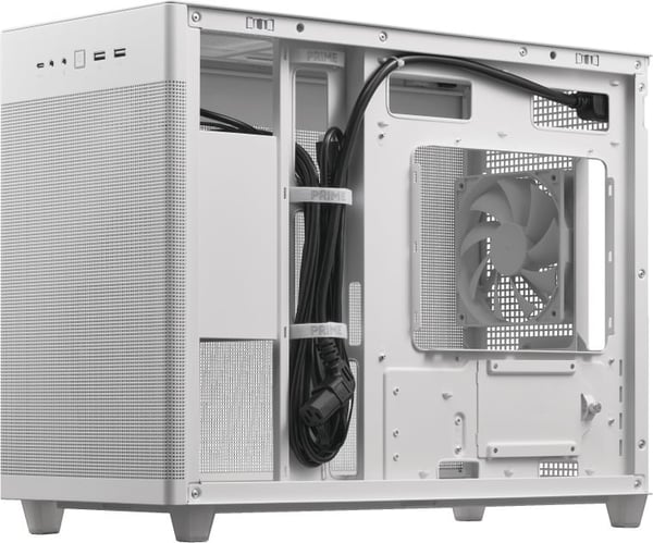 Asus Prime AP201 Micro-ATX-chassi, vit