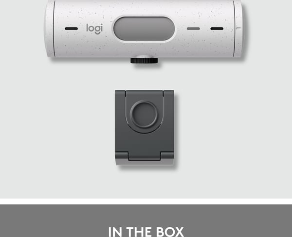 Logitech Brio 500 webb-kamera, vit