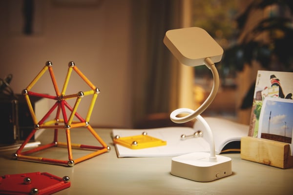 Philips Rock DSK211 - skrivebordslampe, hvid
