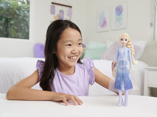 Disney Prinsesse Frost Elsa modedukke