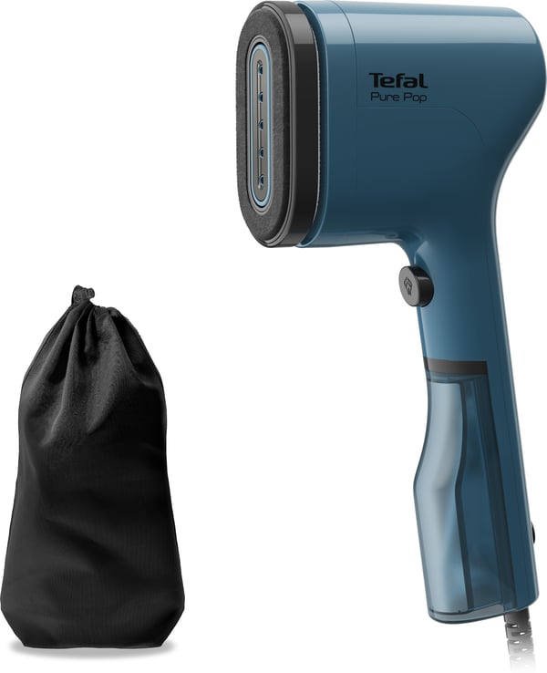 Tefal Pure Pop - tekstilstrygejern, blå