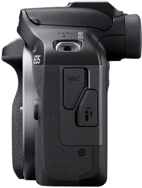 Canon EOS R100 mikro-systemkamera med 18-45 mm IS STM-objektiv