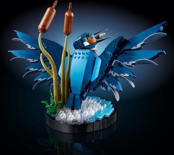 LEGO Icons Kungsfiskare Byggset 10331