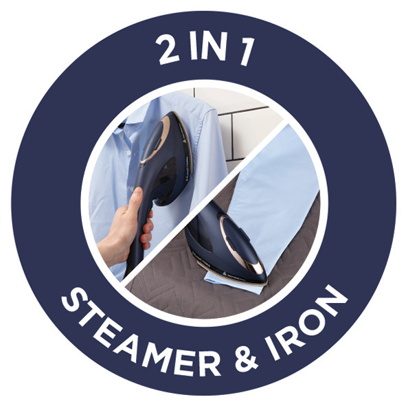 Russell Hobbs Steam Genie 2in1 -tøjdamper