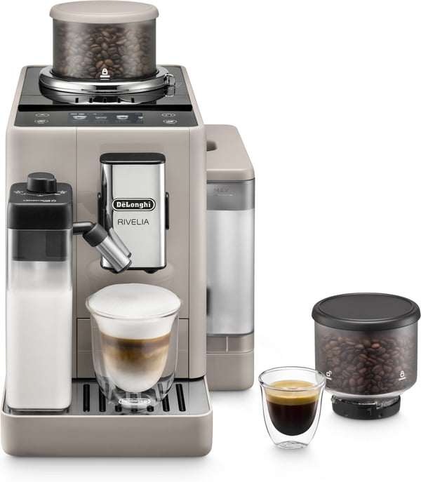 DeLonghi Rivelia EXAM440.55.BG kaffemaskin, beige