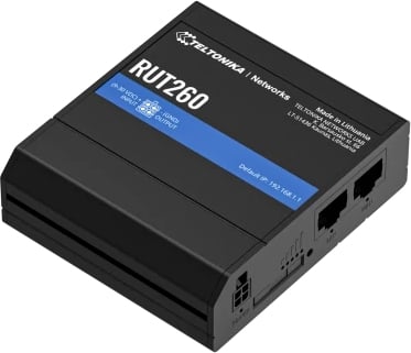 Teltonika RUT260 2G/3G/4G/LTE-modem och WiFi-router