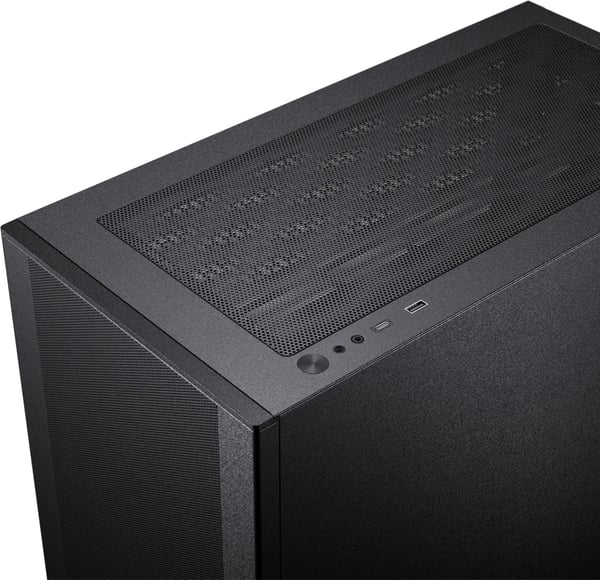 Phanteks XT Pro Mid Tower -ATX-kabinet med vindue, sort