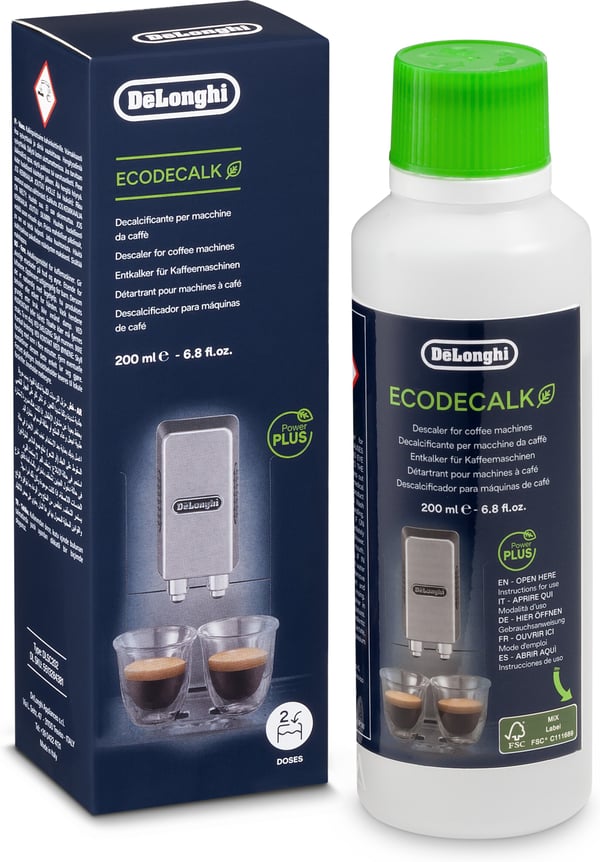 Delonghi DLSC202 EcoDecalk afkalkningsmiddel Delonghi DLSC202 EcoDecalk afkalkningsmiddel