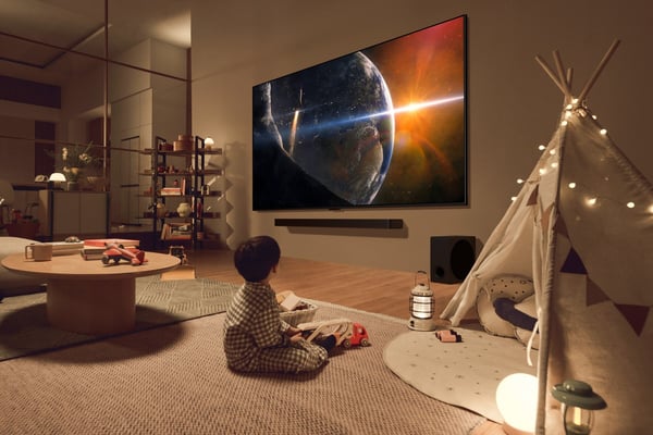 LG S90TY 5.1.3 Soundbar Dolby Atmos -ljudsystem