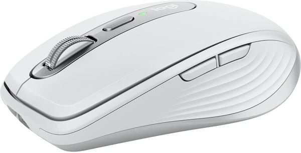 Logitech MX Anywhere 3S til Mac - trådløs mus, hvid/sølv