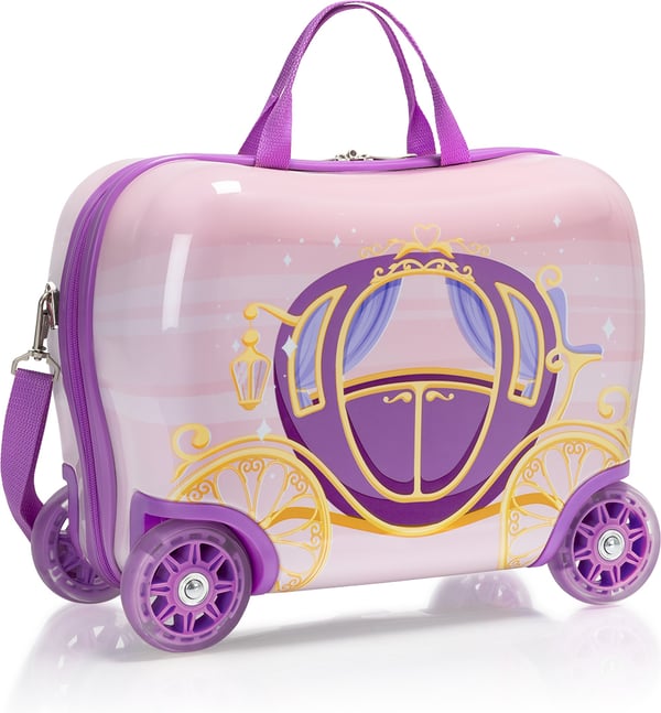 Heys Kids Ride-On -kuffert, kongelig vogn