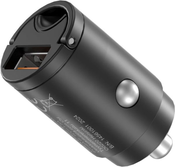FoneKit Travel QC 18W, USB-A bil-laddare