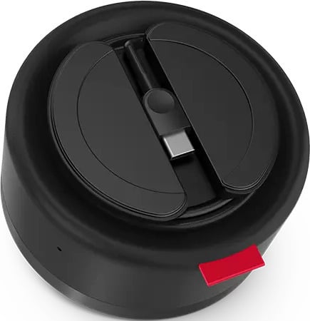 Lenovo Go -högtalartelefon, svart
