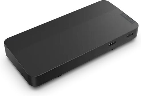 Lenovo USB-C Dual Display Travel Dock -dokk