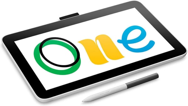Wacom One 13 Touch Pen Display - tegne skærm