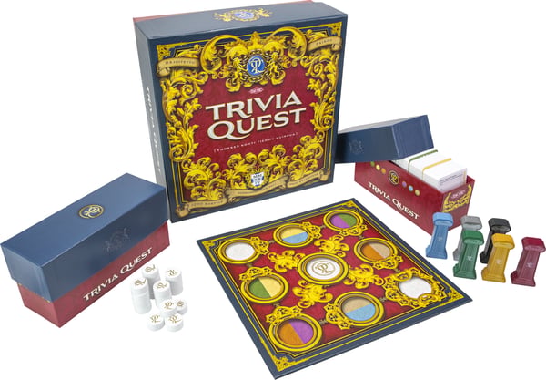 Tactic Trivia Quest brädspel