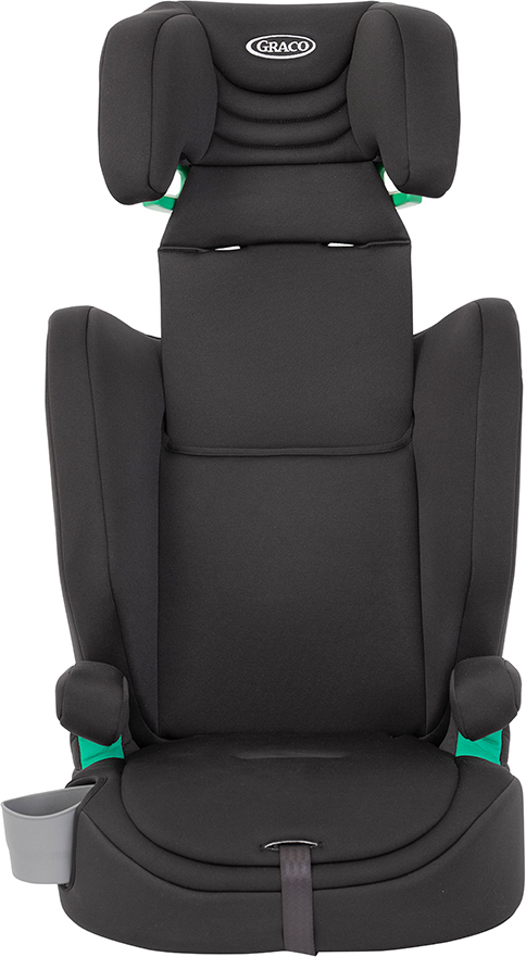 Graco Eldura R129 -sædebæltestol, 76–150 cm, Midnight