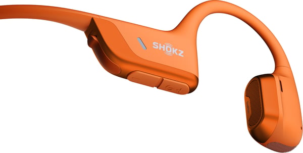 Shokz OpenRun Pro 2 benleks hörlurar, orange