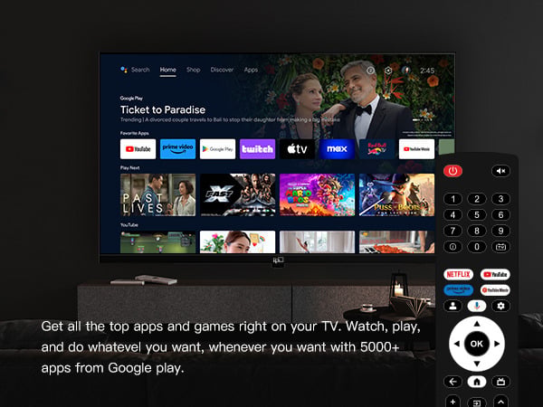 FPD 32" G500 – HD Ready LED Google TV