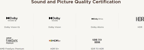 TCL 55" NXTVISION 4K QLED Google TV