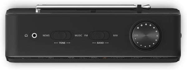 Philips TAR2509/10 bærbar FM/AM-radio