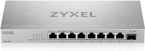 ZyXEL XMG-108 2.5G -8-port switch