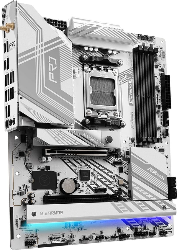 ASRock X870 PRO RS WIFI ATX bundkort