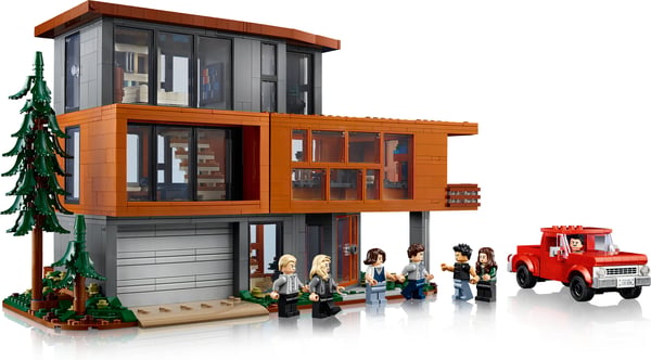LEGO Ideas 21354 – Twilight – Cullens hus