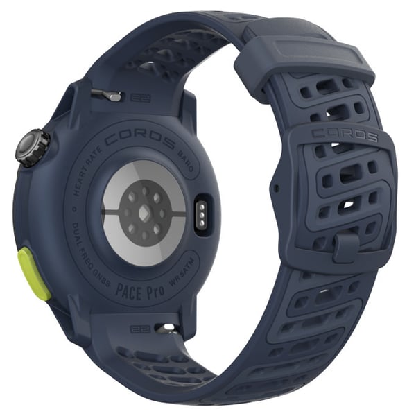 Coros Watch Pace Pro sportsur, 46 mm, blå