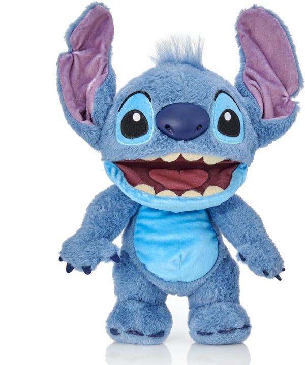 Disney Stitch Puppetronics Chatty Stitch interaktiv leksak